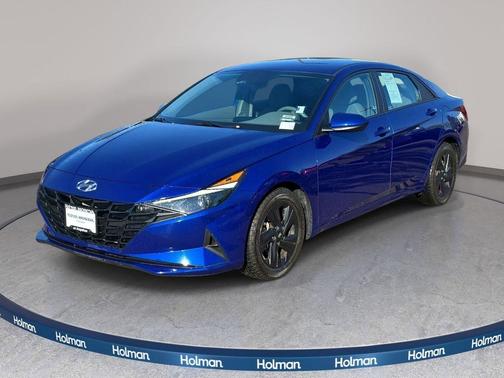 Intense Blue 2023 Hyundai ELANTRA SEL