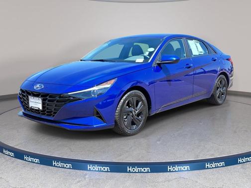 Intense Blue 2023 Hyundai ELANTRA SEL