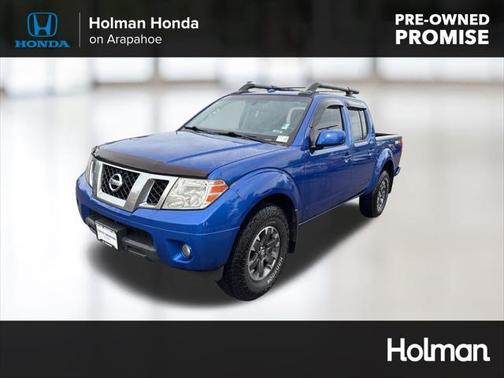 2015 Nissan Frontier PRO-4X