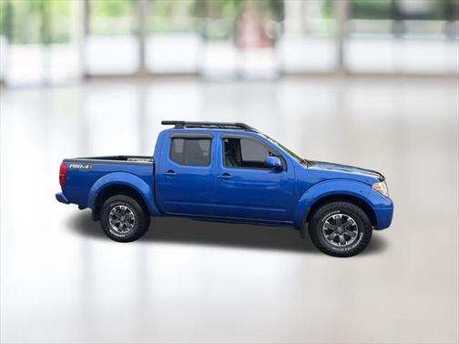 2015 Nissan Frontier PRO-4X