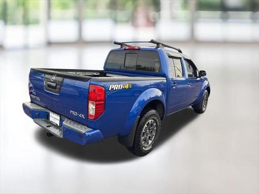 2015 Nissan Frontier PRO-4X