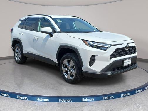 Ice Cap 2025 Toyota RAV4 XLE