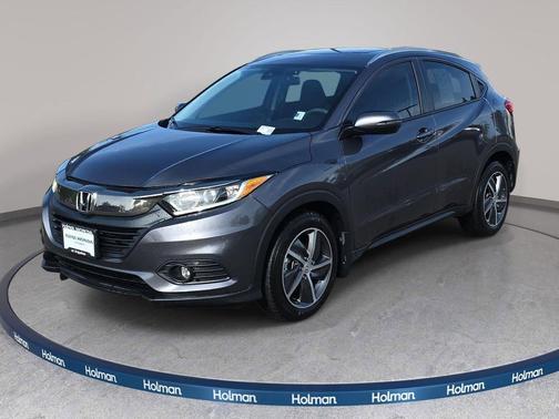 Modern Steel Metallic 2022 Honda HR-V EX