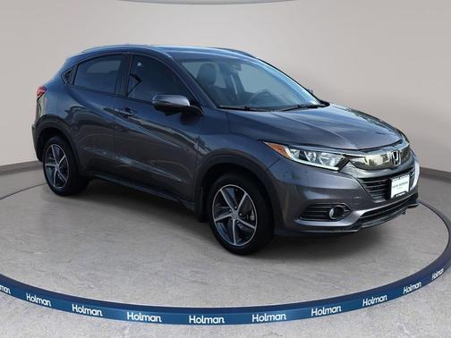 Modern Steel Metallic 2022 Honda HR-V EX