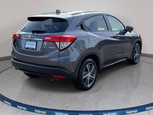Modern Steel Metallic 2022 Honda HR-V EX