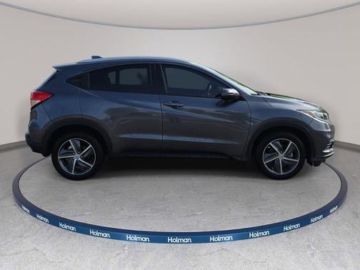 Modern Steel Metallic 2022 Honda HR-V EX