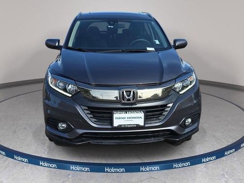 Modern Steel Metallic 2022 Honda HR-V EX