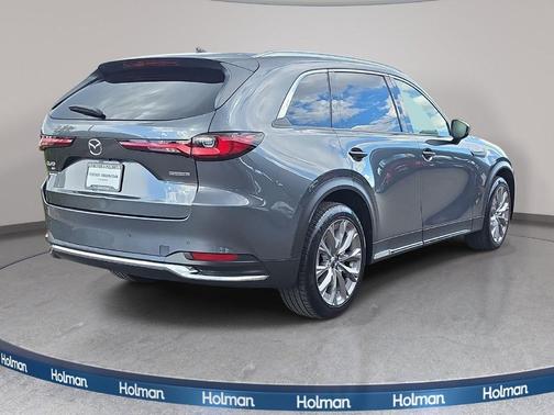 Machine Gray Metallic 2024 Mazda CX-90 3.3 Turbo Premium