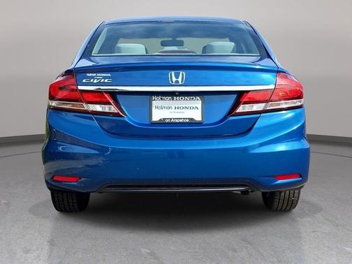 2015 Honda Civic EX