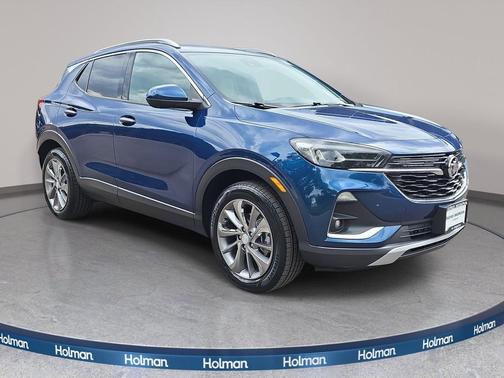 Deep Azure Metallic 2020 Buick Encore GX Essence