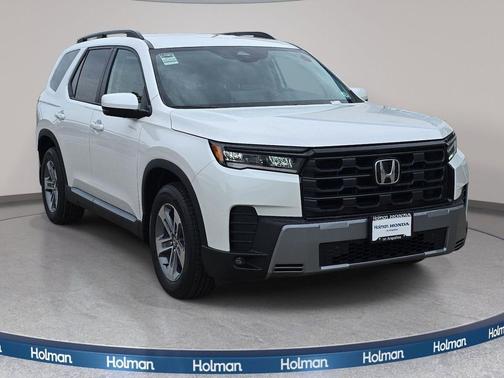 Platinum White Pearl 2026 Honda Pilot EX-L