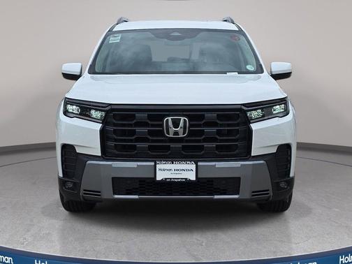 Platinum White Pearl 2026 Honda Pilot EX-L