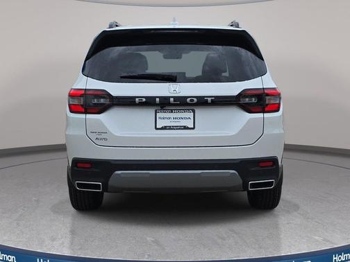 Platinum White Pearl 2026 Honda Pilot EX-L
