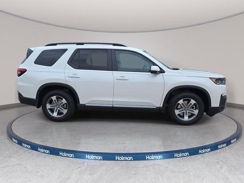 Platinum White Pearl 2026 Honda Pilot EX-L