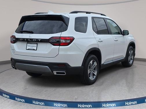 Platinum White Pearl 2026 Honda Pilot EX-L