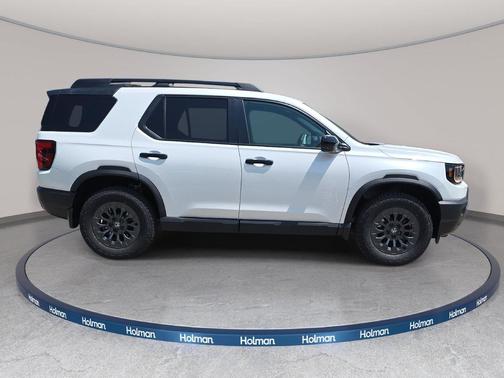 Platinum White Pearl 2026 Honda Passport AWD TrailSport