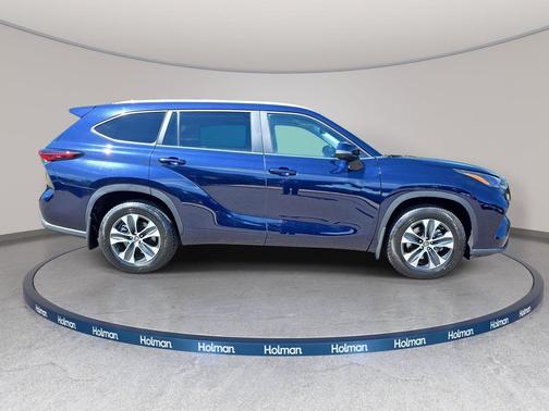 Blueprint 2025 Toyota Highlander XLE