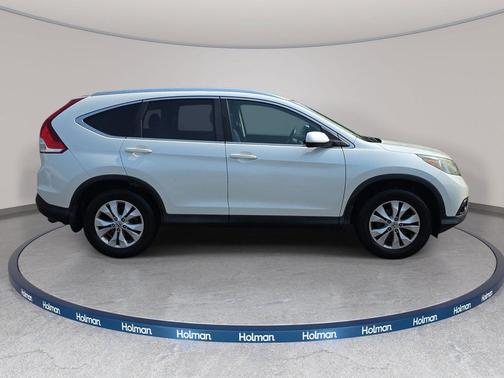 White Diamond Pearl 2014 Honda CR-V EX-L
