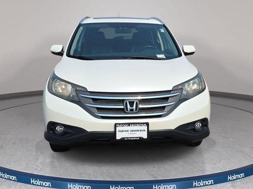 White Diamond Pearl 2014 Honda CR-V EX-L