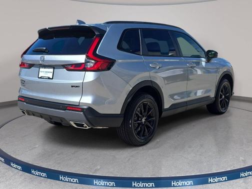 Solar Silver Metallic 2027 Honda CR-V Hybrid Sport-L AWD