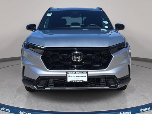 Solar Silver Metallic 2027 Honda CR-V Hybrid Sport-L AWD