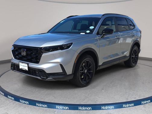 Solar Silver Metallic 2027 Honda CR-V Hybrid Sport-L AWD