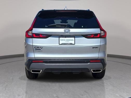Solar Silver Metallic 2027 Honda CR-V Hybrid Sport-L AWD
