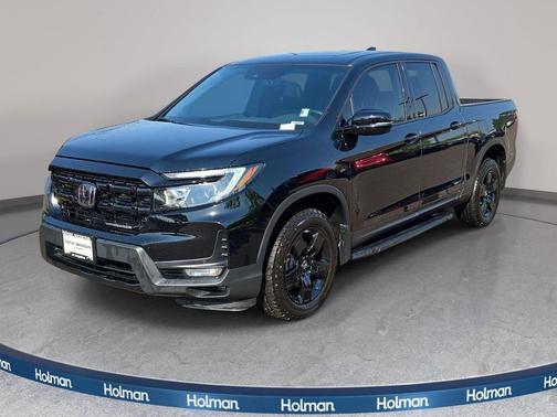 Crystal Black Pearl 2024 Honda Ridgeline Black