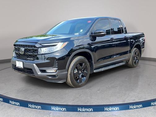 Crystal Black Pearl 2024 Honda Ridgeline Black