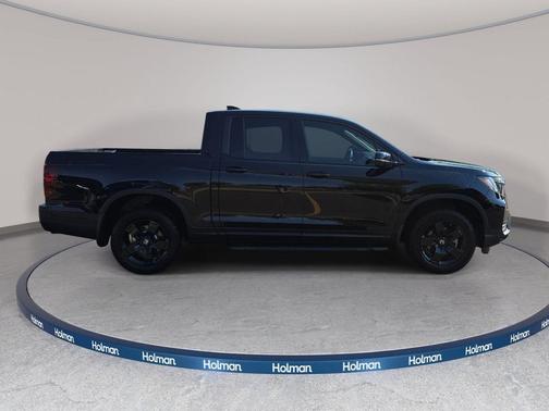 Crystal Black Pearl 2024 Honda Ridgeline Black