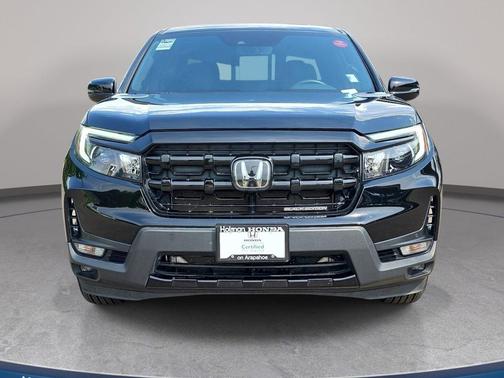 Crystal Black Pearl 2024 Honda Ridgeline Black