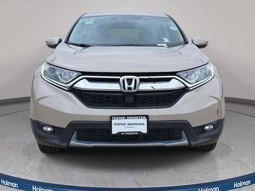 Sandstorm Metallic 2017 Honda CR-V EX