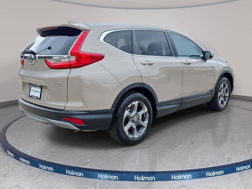 Sandstorm Metallic 2017 Honda CR-V EX