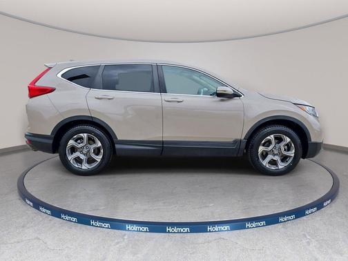 Sandstorm Metallic 2017 Honda CR-V EX