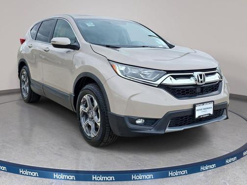 Sandstorm Metallic 2017 Honda CR-V EX
