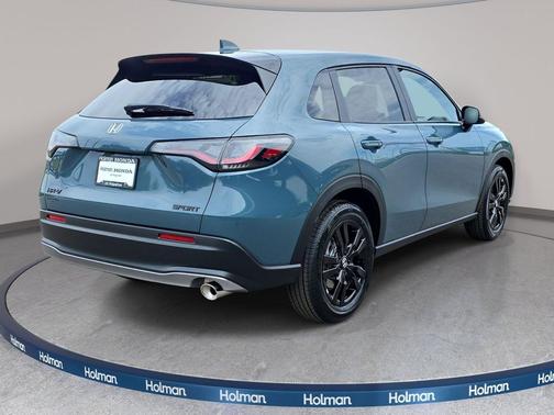 Misty Green Pearl 2027 Honda HR-V Sport