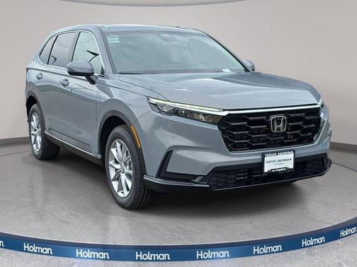 Urban Gray Pearl 2026 Honda CR-V EX AWD