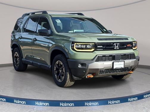 Ash Green Metallic 2026 Honda Passport AWD TrailSport Elite