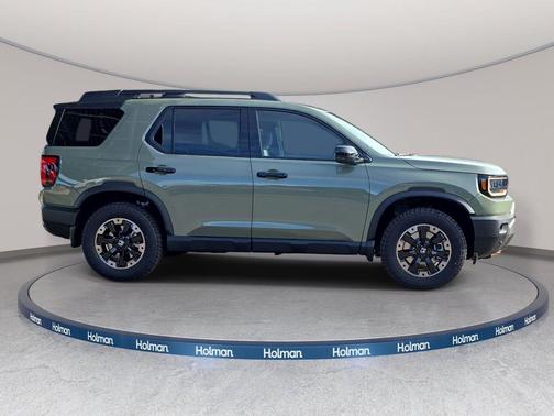 Ash Green Metallic 2026 Honda Passport AWD TrailSport Elite