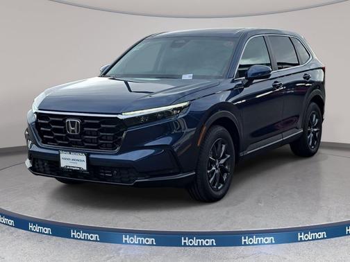 Canyon River Blue Metallic 2026 Honda CR-V EX-L AWD