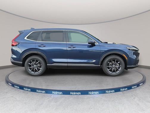 Canyon River Blue Metallic 2026 Honda CR-V EX-L AWD
