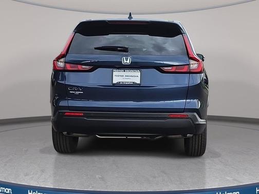 Canyon River Blue Metallic 2026 Honda CR-V EX-L AWD