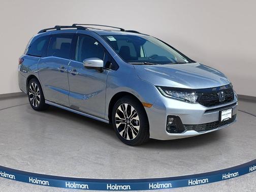 Solar Silver Metallic 2027 Honda Odyssey Elite