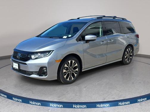 Solar Silver Metallic 2027 Honda Odyssey Elite