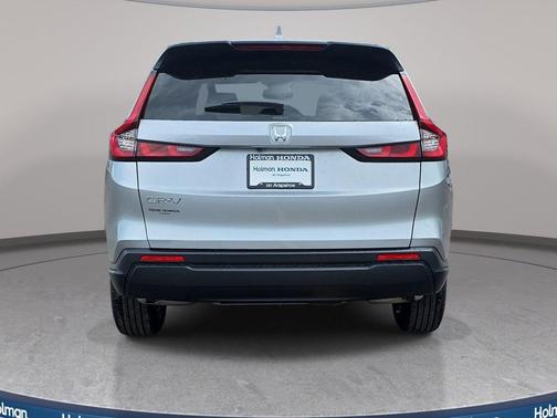 Solar Silver Metallic 2026 Honda CR-V LX AWD