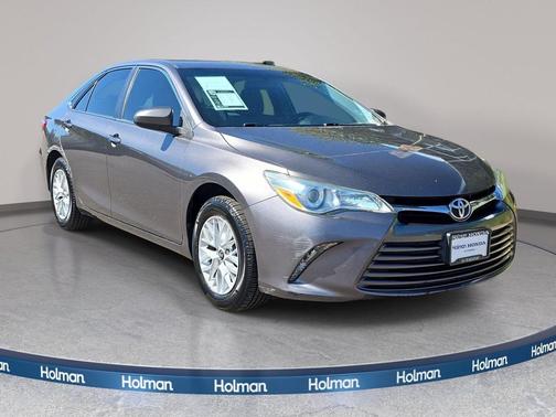 Predawn Gray Mica 2017 Toyota Camry LE