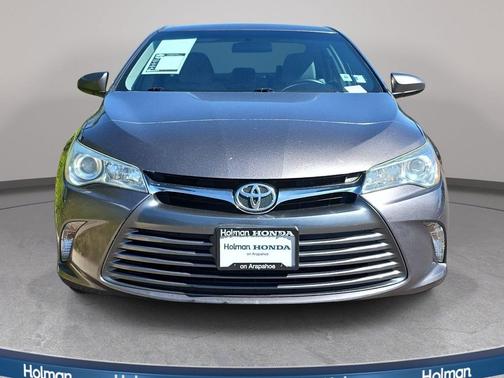 Predawn Gray Mica 2017 Toyota Camry LE