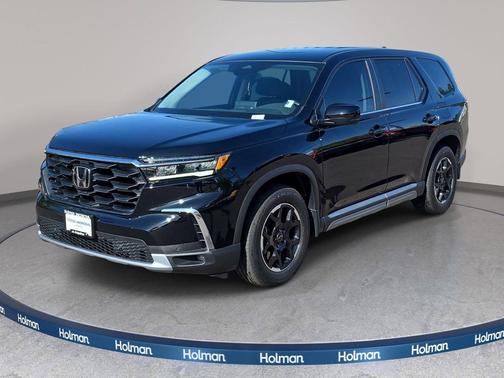 Crystal Black Pearl 2025 Honda Pilot EX-L