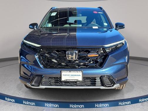 Canyon River Blue Metallic 2027 Honda CR-V Hybrid TrailSport AWD