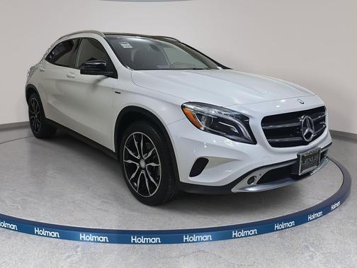2015 Mercedes-Benz GLA-Class 4MATIC